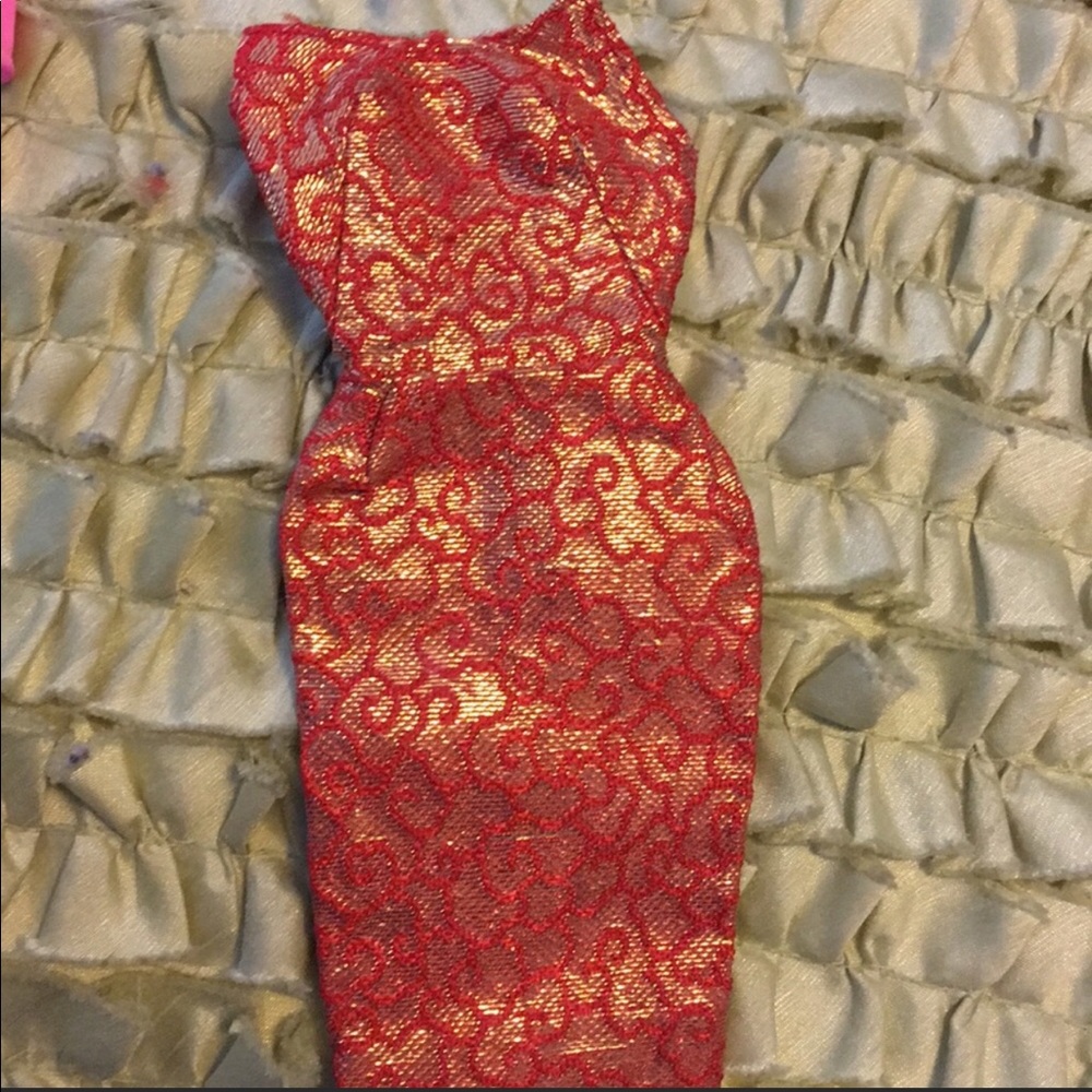 Vintage Barbie dress reserved